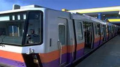 مترو الأنفاق ينقل 700 ألف راكب على الخطوط الثلاثة اليوم