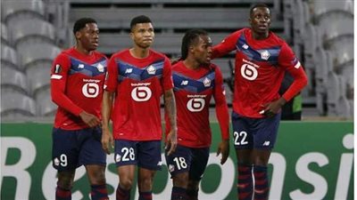 ليل يستعيد صدارة الدوري الفرنسي بالفوز على لوريان 1/4