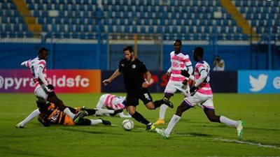 أحمد توفيق: لعبنا أمام راسينج بهدف الصعود ولا ننظر إلى فرق المجموعات