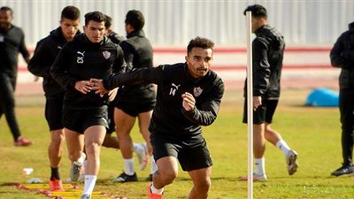 مران خفيف للاعبي الزمالك بفندق الإقامة بالسنغال