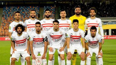 أشرف قاسم يحفز لاعبي الزمالك قبل مواجهة بطل السنغال