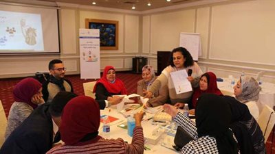 تفاصيل ورشة عمل خدمات الدعم النفسي لقومي المرأة | صور