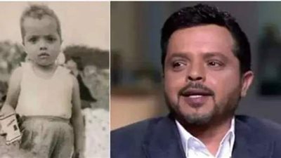 محمد هنيدي عن صورته الشهيرة أيام الطفولة: كنت مرحرح في القناطر | فيديو