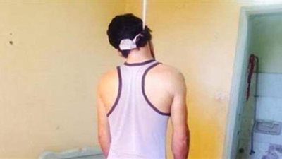 شاب ينتحر بشنق نفسه في بنها