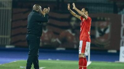 وليد سليمان يقترب من المشاركة بالتدريبات الجماعية للأهلي