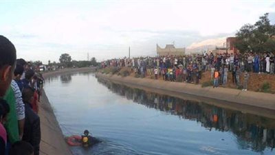 مصرع طفل غرقا في مياه ترعة عزبة 