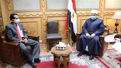 وكيل الأزهر يستقبل السفير الإندونيسي بالقاهرة لبحث التعاون المشترك