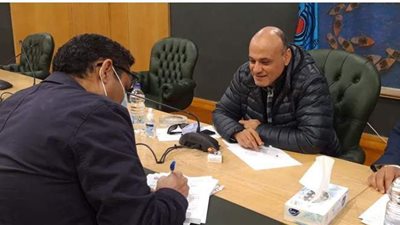 خالد البلشي يتقدم بأوراقه لعضوية مجلس الصحفيين