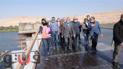 وزير النقل يتفقد صحراوي الصعيد لمتابعة أعمال الصيانة