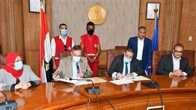 بروتوكول تعاون مشترك بين جامعة القناة ووكالة الفضاء المصرية