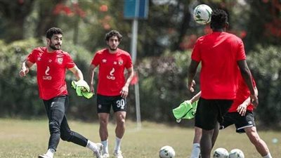 الأهلي يخوض مرانه الثاني في تنزانيا اليوم