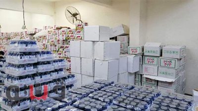 ضبط 6750 كيلو من زيت النخيل مجهول المصدر في حملات بالدقهلية