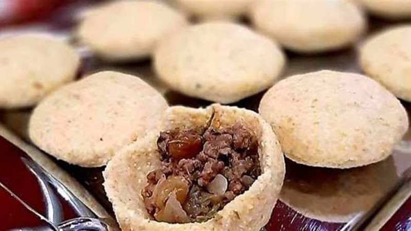 كبة القمح والبرغل