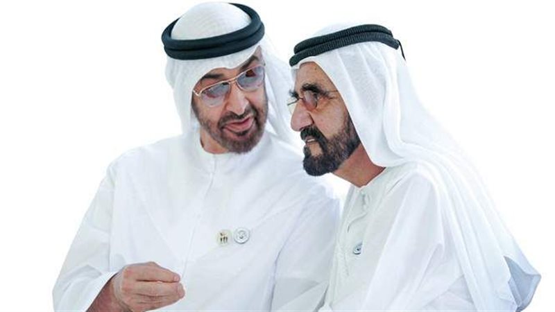 الشيخ محمد بن زايد