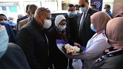 وزيرة الصحة: إطلاق حملة التطعيم ضد شلل الأطفال الأسبوع المقبل