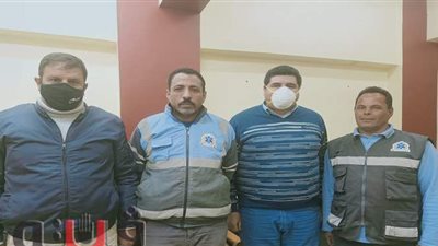 أمانة مسعف وسائق.. عثرا على 80 ألف جنيه بحادث وسلماها لقسم بني سويف