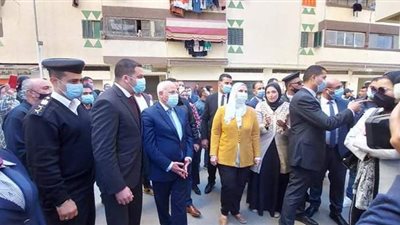 وزيرة التضامن ومحافظ بورسعيد يفتتحان منطقة الأمل بعد تطويرها | صور