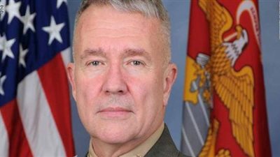قائد القيادة المركزية الأمريكية: نحرص على التنسيق مع مصر تجاه قضايا المنطقة