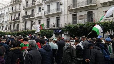 في ذكرى حراك الجزائر.. تظاهرات واعتقالات في جميع أنحاء البلاد |صور