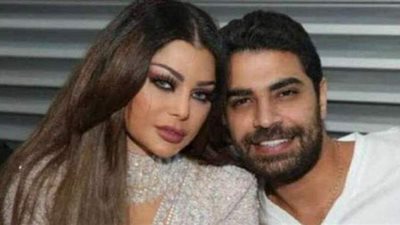 الوزيري وشقيقه يحضران جلسة النطق بالحكم في قضية أموال هيفاء وهبي