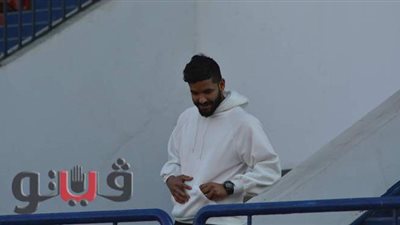 فرحة صالح جمعة بعد الفوز على المحلة بكأس مصر | صور