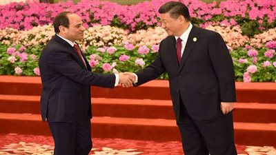 رئيس الصين للسيسي: مستعدون لنقل تجربتنا في مكافحة كورونا لمصر وتوفير اللقاحات