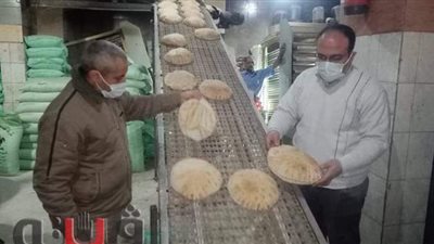 حملات مكثفة على المحلات والمخابز بالدقهلية | صور