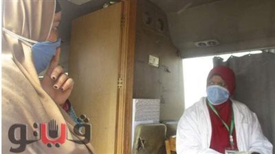 كشف وعلاج بالمجان.. قافلة طبية تفحص 1394 مواطنًا ببني سويف