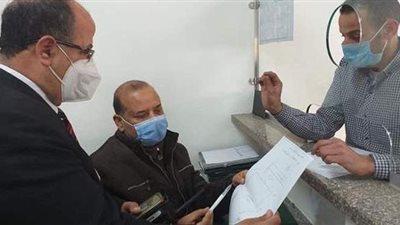 رئيس منتزة الإسكندرية يتفقد المركز التكنولوجي