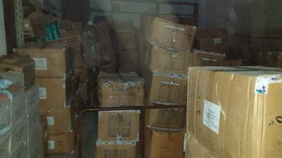 ضبط أدوية مهربة بـ٣ صيدليات في حملة لتموين الإسكندرية
