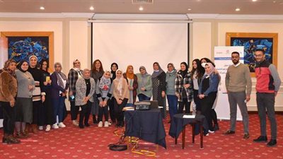 ختام ورشة عمل الدعم النفسي بقومي المرأة