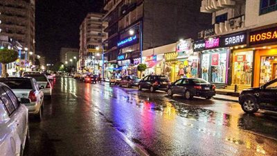 أمطار متوسطة وانخفاص في درجات الحرارة.. طقس متقلب على مطروح | صور