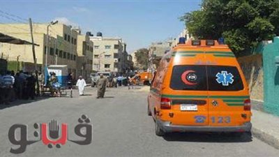 حادث مأساوي بمرور بني سويف.. مصرع أميني شرطة برصاص زميلهما