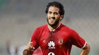 وكيل مروان محسن يكشف مفاجأة حول مستقبل اللاعب مع الأهلي