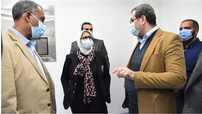 الصحة: 320 مليون جنيه تكلفة المبنى الجديد بمستشفى الكرنك الدولي