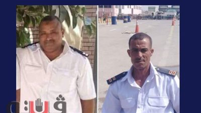 أهالي بني سويف ينعون أميني شرطة توفيا برصاص زميلهم بمرور بني سويف