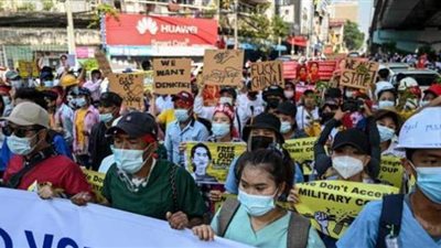 بعد الاتحاد الأوروبي.. أمريكا تفرض عقوبات على اثنين من جنرالات ميانمار