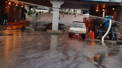 محافظ الإسكندرية يشدد على رفع درجة الاستعداد للتعامل مع الطقس السيء