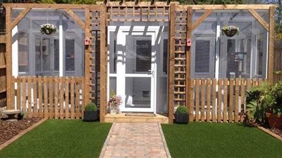 بدي كير ومساج والحجز قبلها بشهور.. فنادق 5 نجوم للقطط المدللة في بريطانيا