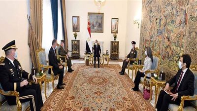تعرف على تطور الشراكة المصرية الأمريكية تزامناً مع مباحثات السيسي وقائد القيادة المركزية