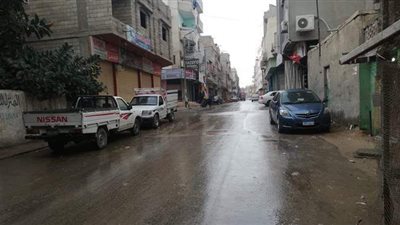 أمطار متوسطة على شمال سيناء.. والمحافظة تعلن حالة الطوارئ