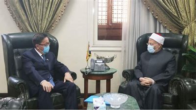 سفير كازاخستان بالقاهرة: نسعى للاستفادة من خبرات دار الإفتاء في مواجهة التحديات