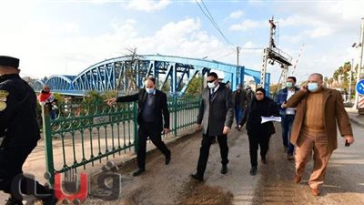 15 صورة ترصد جولة محافظ الدقهلية لمواقع مشروعات 