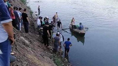 انتشال جثمان طفل من ذوي الاحتياجات الخاصة بعد غرقه في ترعة بالدقهلية