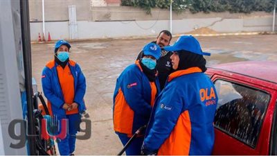 بعد تقرير فيتو.. انتشار فكرة عاملات البنزينة في مطروح.. دعاء: أتشجعت لما شوفت الصور.. وزينب: جالنا طلبات كتير