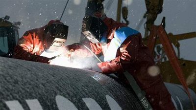 انفجار في خط أنابيب نقل الغاز بمقاطعة أورينبورج الروسية