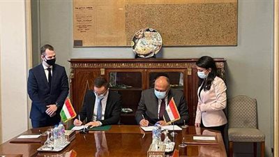 توقيع مذكرة تفاهم للتعاون الانمائي بين مصر والمجر