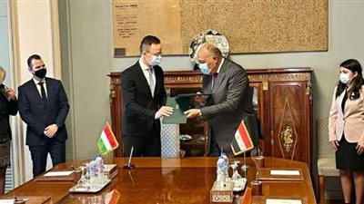 سامح شكري: احتفالية كبرى بالإسكندرية لتسليم 1409 عربات قطارات مجرية لمصر