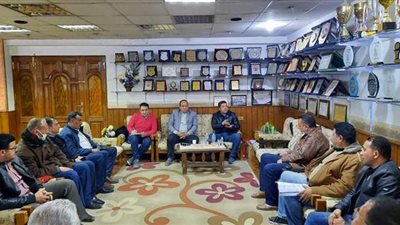 مساعد وزير الرياضة يتفقد مشروعات الطرح الاستثماري بمراكز شباب المنيا