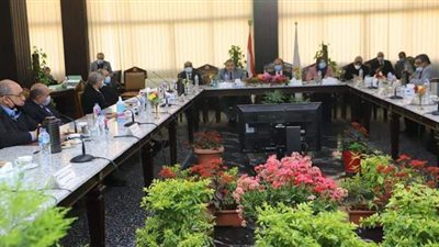 وزير القوى العاملة يشارك في اجتماع مجلس جامعة الزقازيق